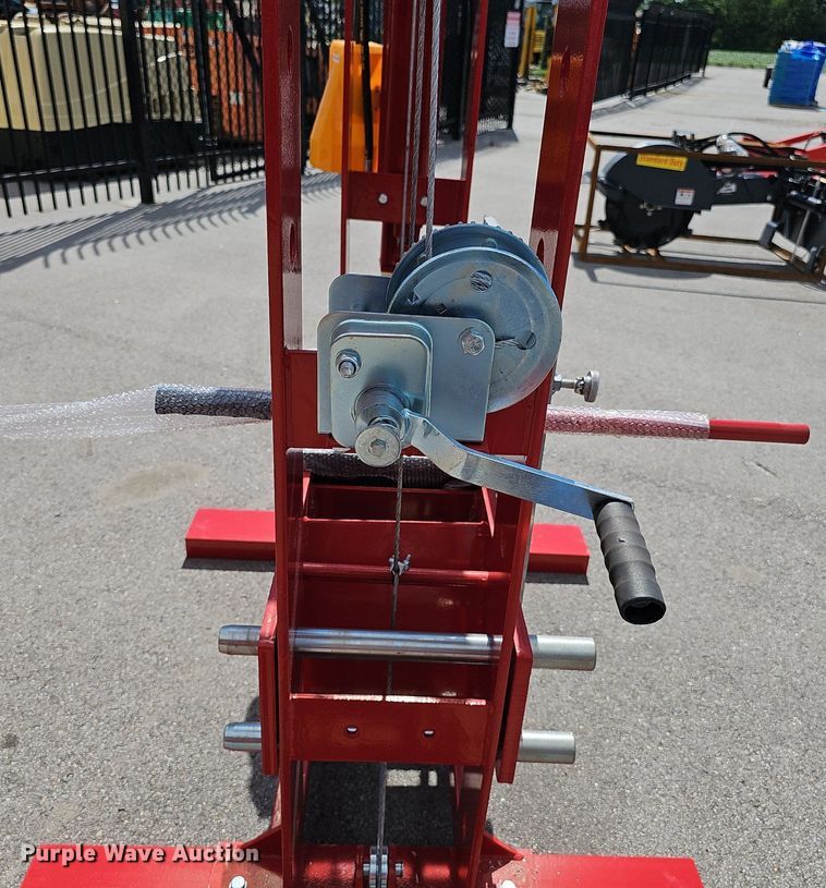 image for item IO9971 100 ton shop press