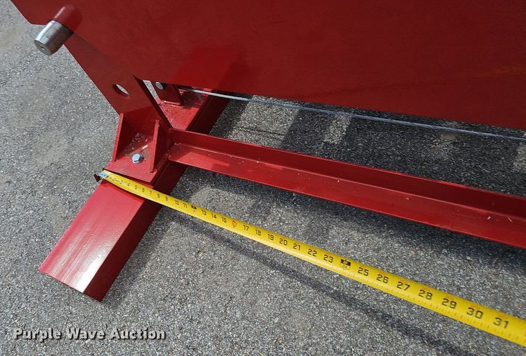 image for item IO9971 100 ton shop press