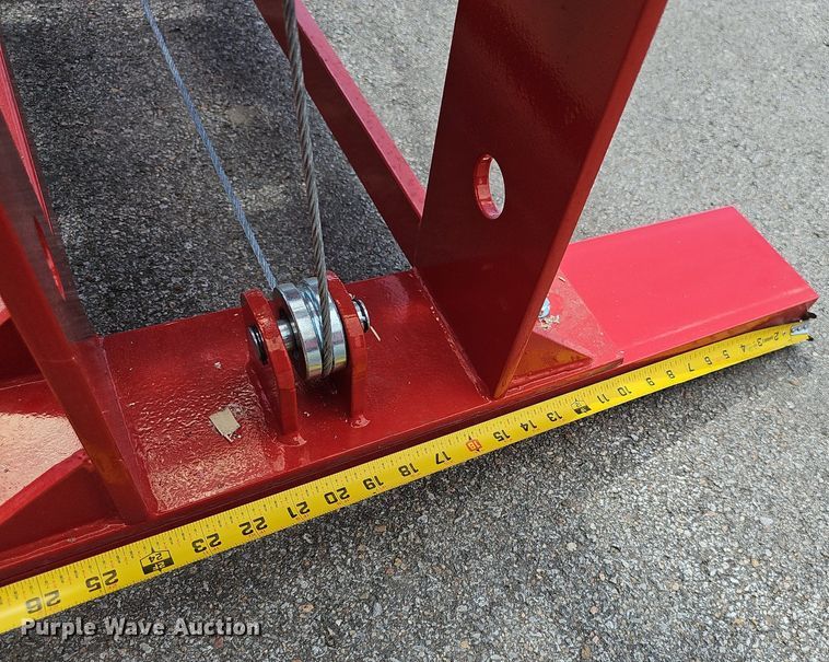 image for item IO9971 100 ton shop press