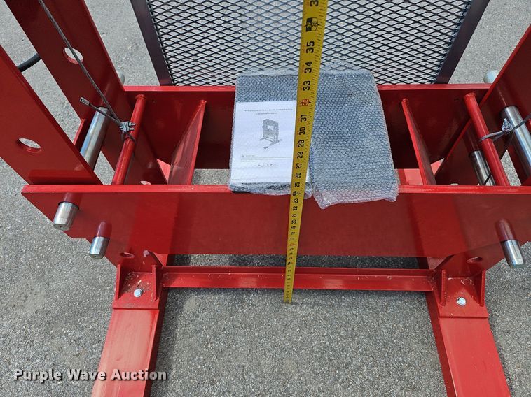 image for item IO9971 100 ton shop press