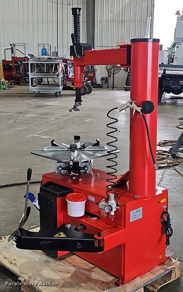 image for item IO9972 2024 Tyre Changer TC-26 tire machine