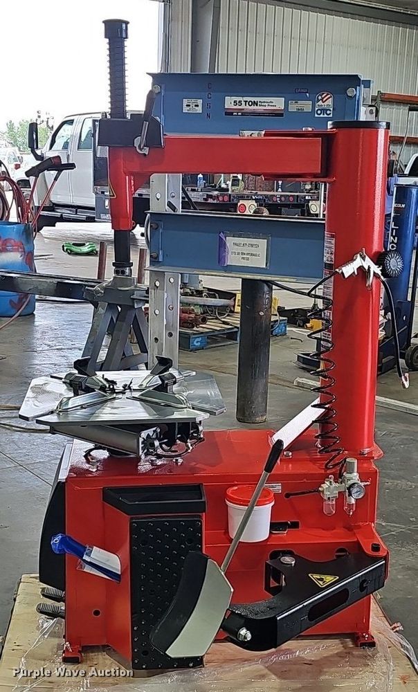 image for item IO9972 2024 Tyre Changer TC-26 tire machine