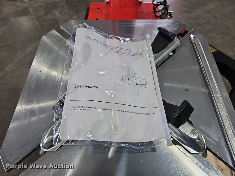 image for item IO9972 2024 Tyre Changer TC-26 tire machine