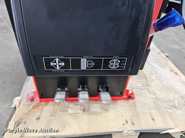 image for item IO9972 2024 Tyre Changer TC-26 tire machine