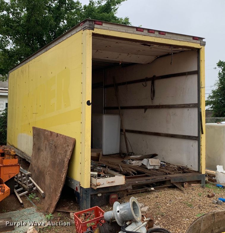 image for item JT9840 Box bed