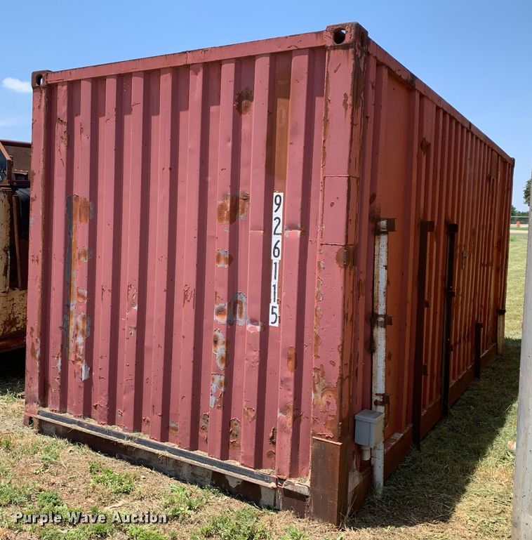 image for item JT9853 1976 CSC shipping container 