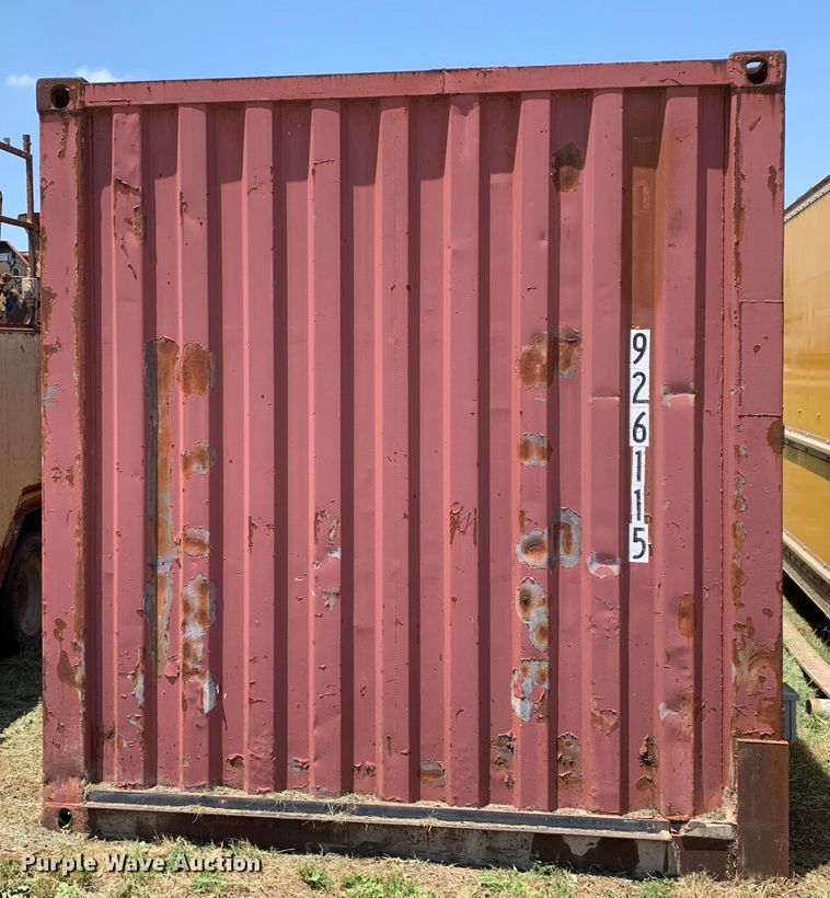 image for item JT9853 1976 CSC shipping container 