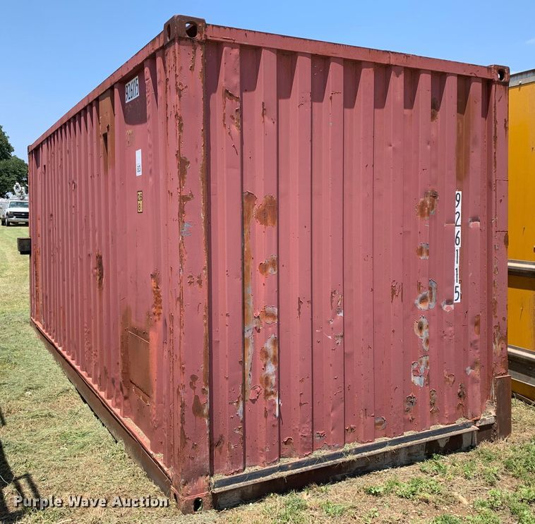 image for item JT9853 1976 CSC shipping container 