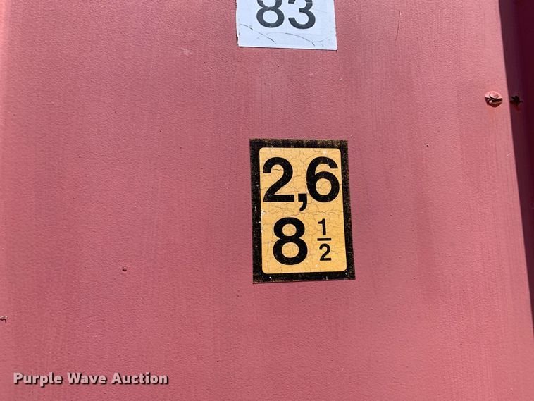 image for item JT9853 1976 CSC shipping container 