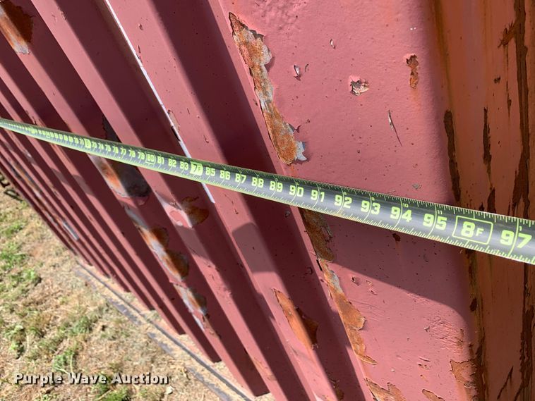 image for item JT9853 1976 CSC shipping container 