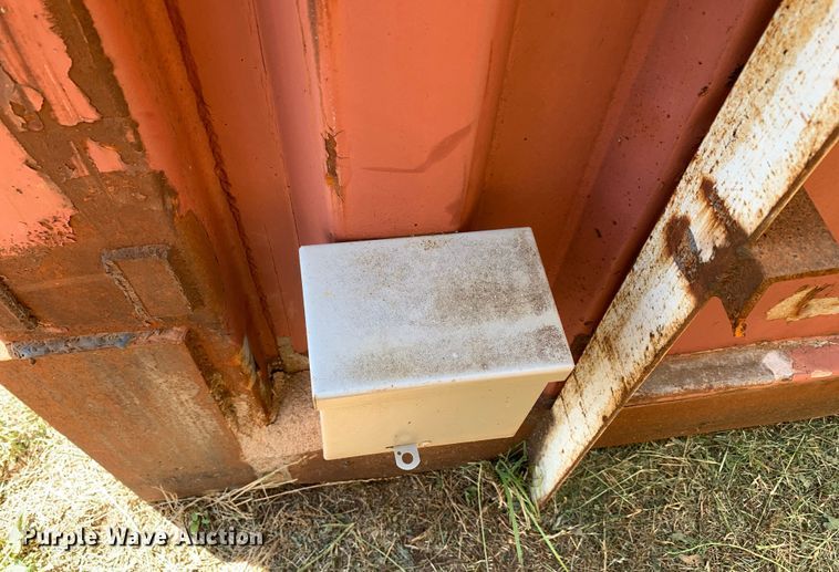 image for item JT9853 1976 CSC shipping container 