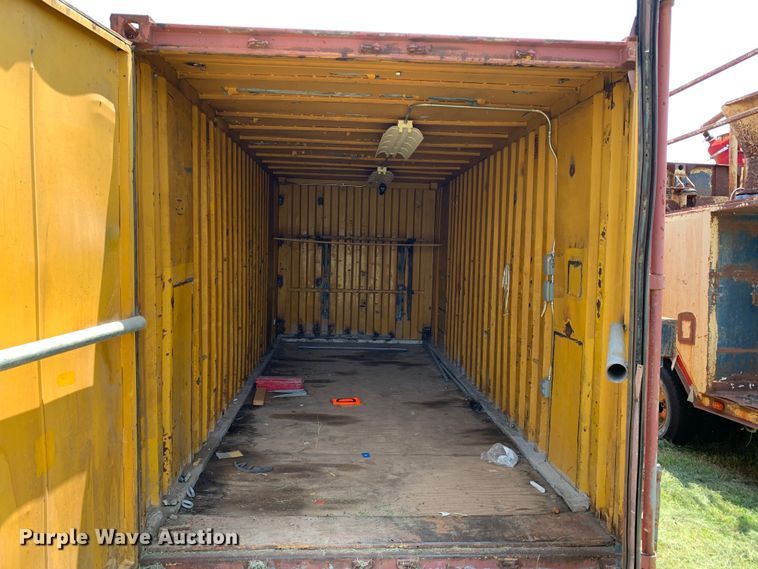 image for item JT9853 1976 CSC shipping container 