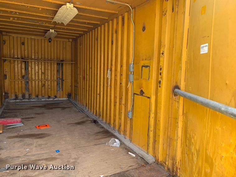 image for item JT9853 1976 CSC shipping container 