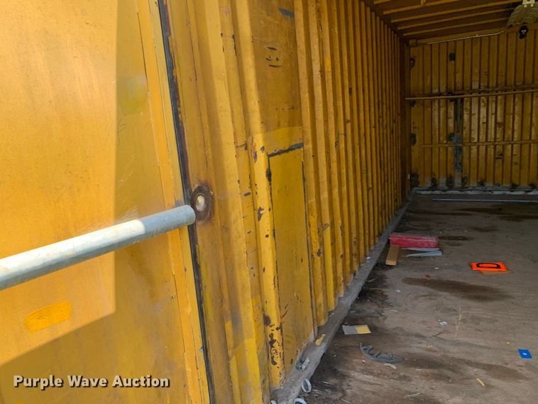 image for item JT9853 1976 CSC shipping container 