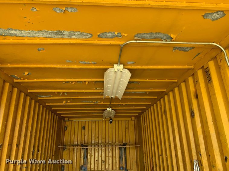 image for item JT9853 1976 CSC shipping container 