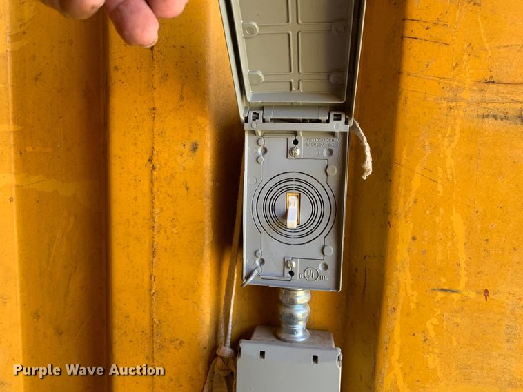 image for item JT9853 1976 CSC shipping container 