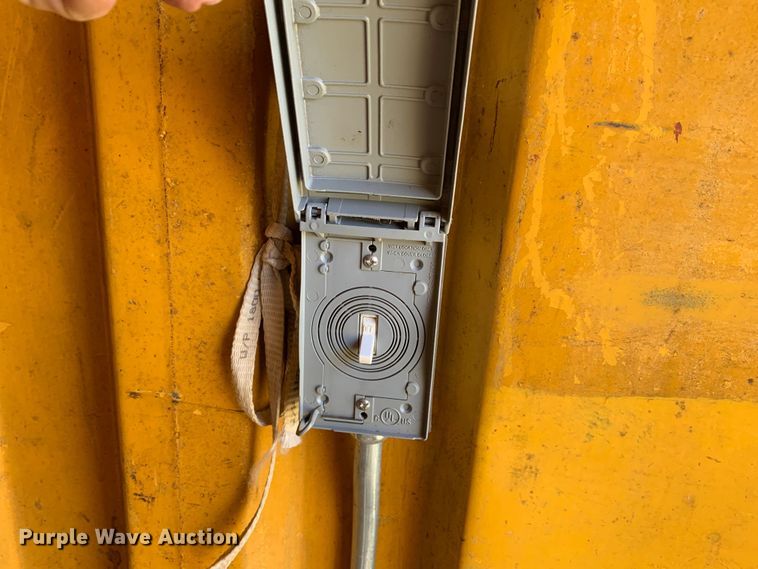 image for item JT9853 1976 CSC shipping container 