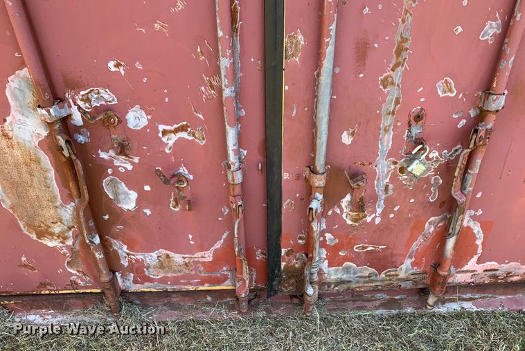 image for item JT9853 1976 CSC shipping container 