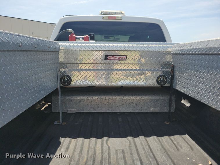 image for item KB9019 2016 Ford F250 Super Duty XLT SuperCab pickup truck