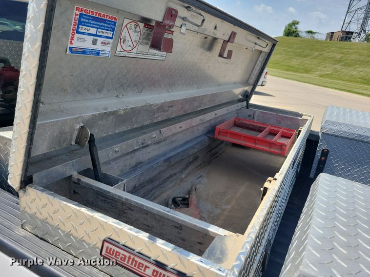 image for item KB9019 2016 Ford F250 Super Duty XLT SuperCab pickup truck