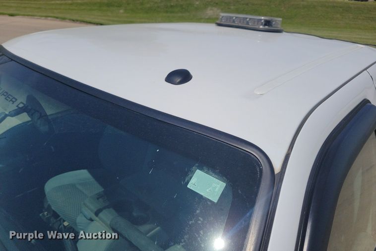 image for item KB9019 2016 Ford F250 Super Duty XLT SuperCab pickup truck