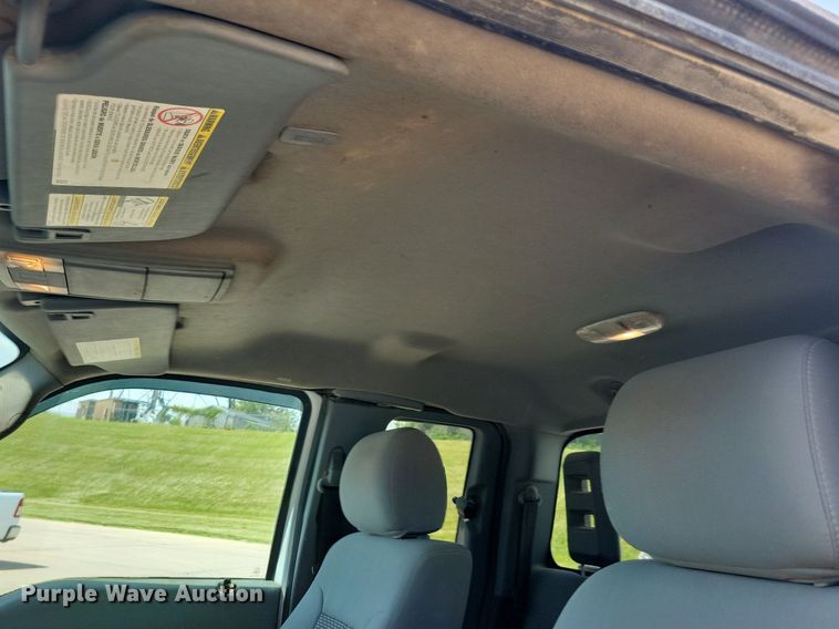 image for item KB9019 2016 Ford F250 Super Duty XLT SuperCab pickup truck