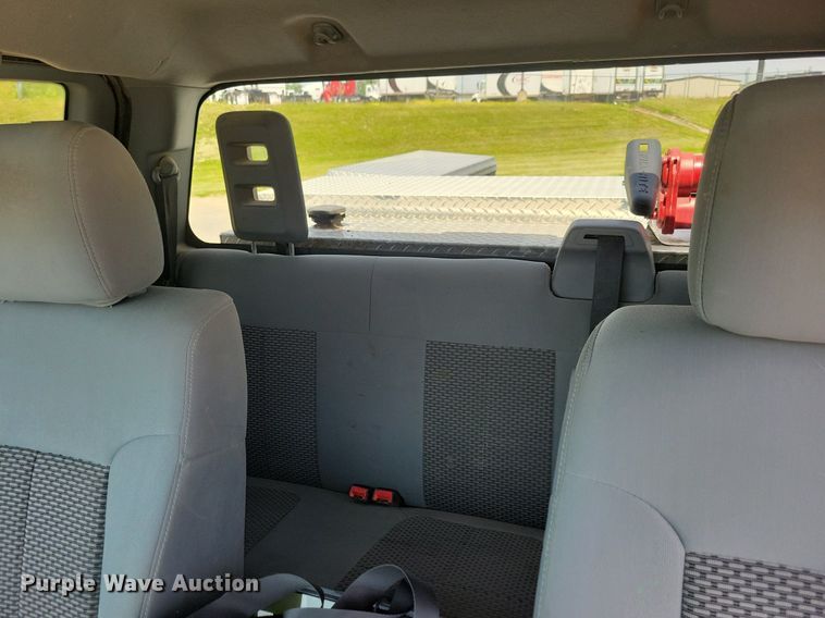 image for item KB9019 2016 Ford F250 Super Duty XLT SuperCab pickup truck