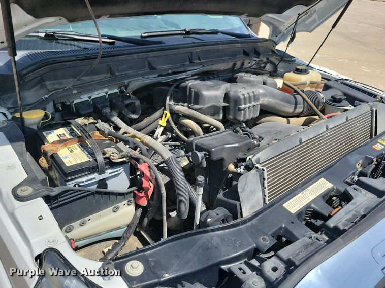 image for item KB9019 2016 Ford F250 Super Duty XLT SuperCab pickup truck