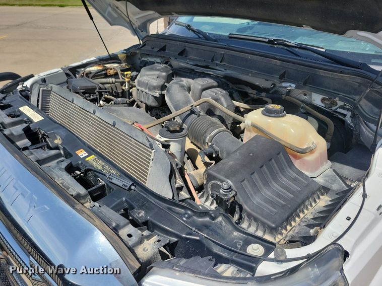 image for item KB9019 2016 Ford F250 Super Duty XLT SuperCab pickup truck