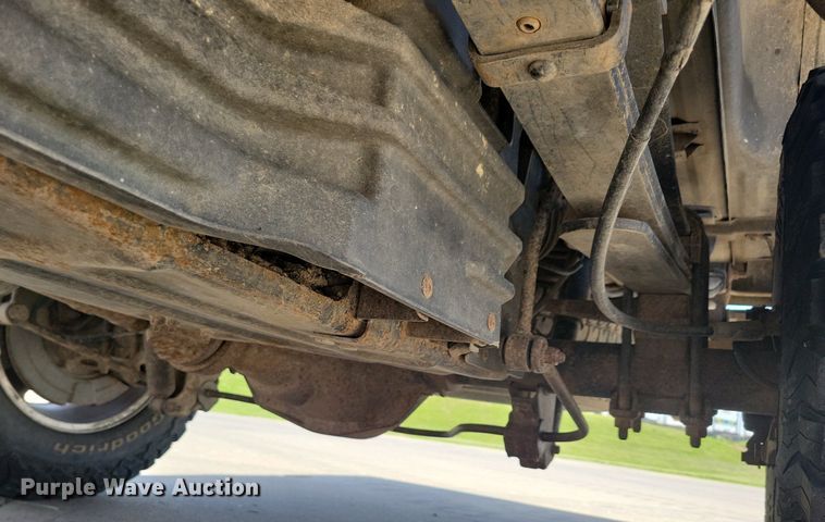 image for item KB9019 2016 Ford F250 Super Duty XLT SuperCab pickup truck