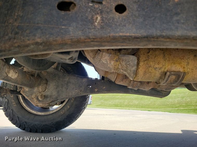 image for item KB9019 2016 Ford F250 Super Duty XLT SuperCab pickup truck