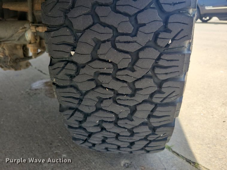 image for item KB9019 2016 Ford F250 Super Duty XLT SuperCab pickup truck