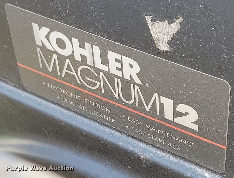 image for item KB9022 1985 Ford F350 pickup truck cab and chassis with tree spade