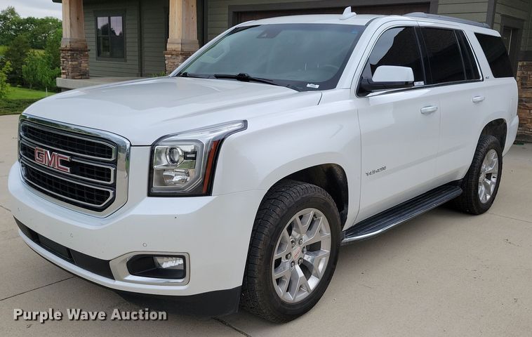 image for item KB9024 2017 GMC Yukon SUV