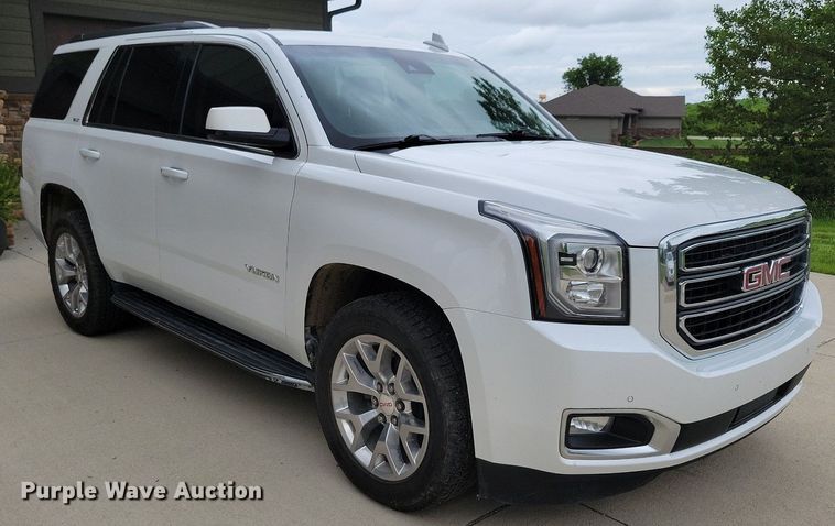 image for item KB9024 2017 GMC Yukon SUV
