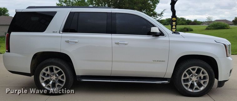 image for item KB9024 2017 GMC Yukon SUV