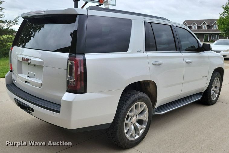 image for item KB9024 2017 GMC Yukon SUV