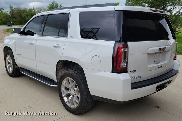 image for item KB9024 2017 GMC Yukon SUV
