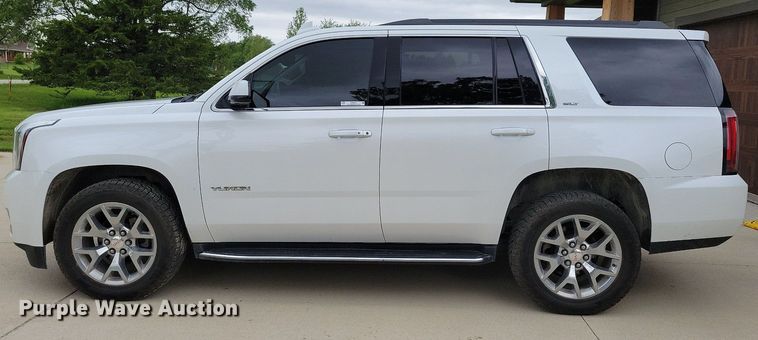 image for item KB9024 2017 GMC Yukon SUV