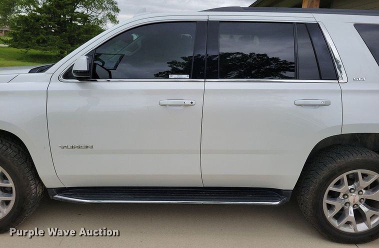 image for item KB9024 2017 GMC Yukon SUV