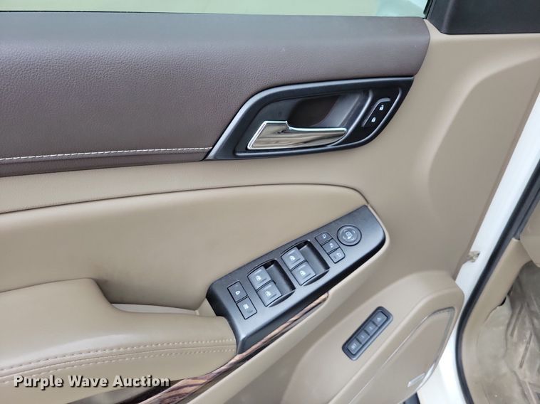 image for item KB9024 2017 GMC Yukon SUV