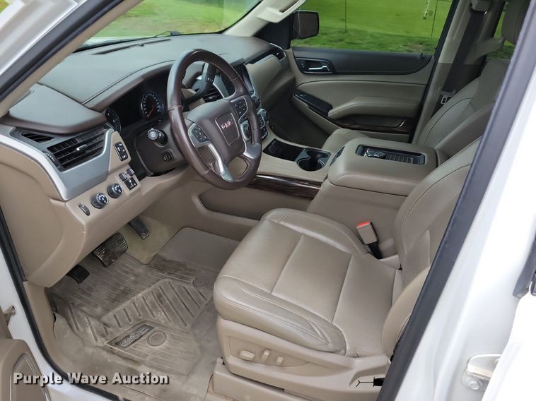 image for item KB9024 2017 GMC Yukon SUV