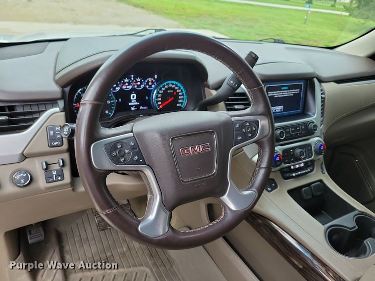 image for item KB9024 2017 GMC Yukon SUV