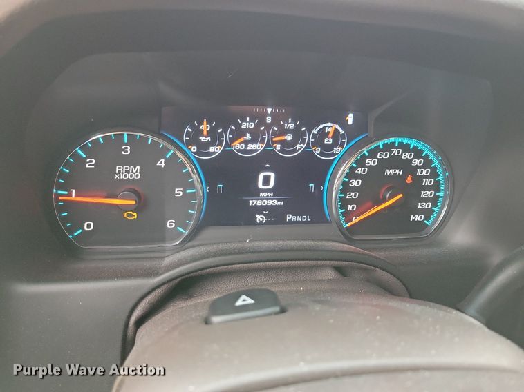 image for item KB9024 2017 GMC Yukon SUV