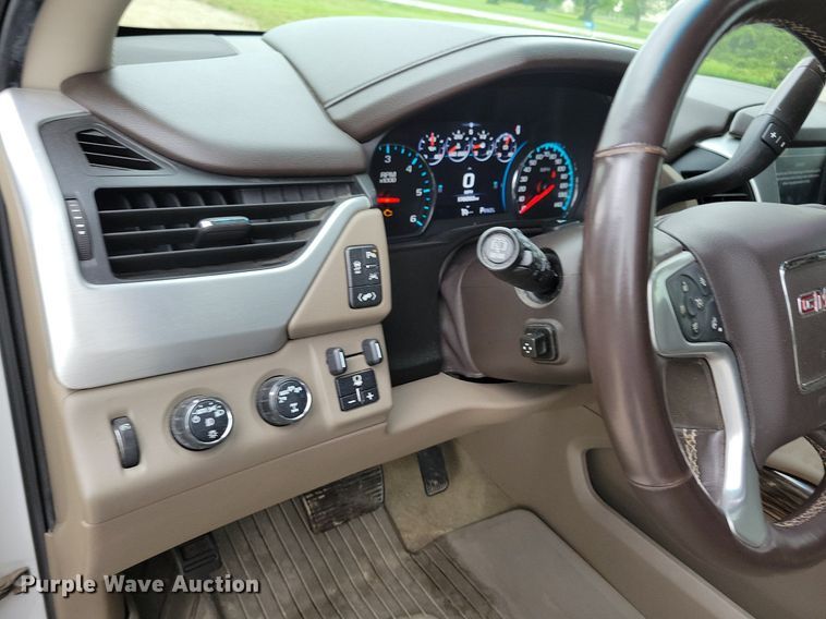 image for item KB9024 2017 GMC Yukon SUV