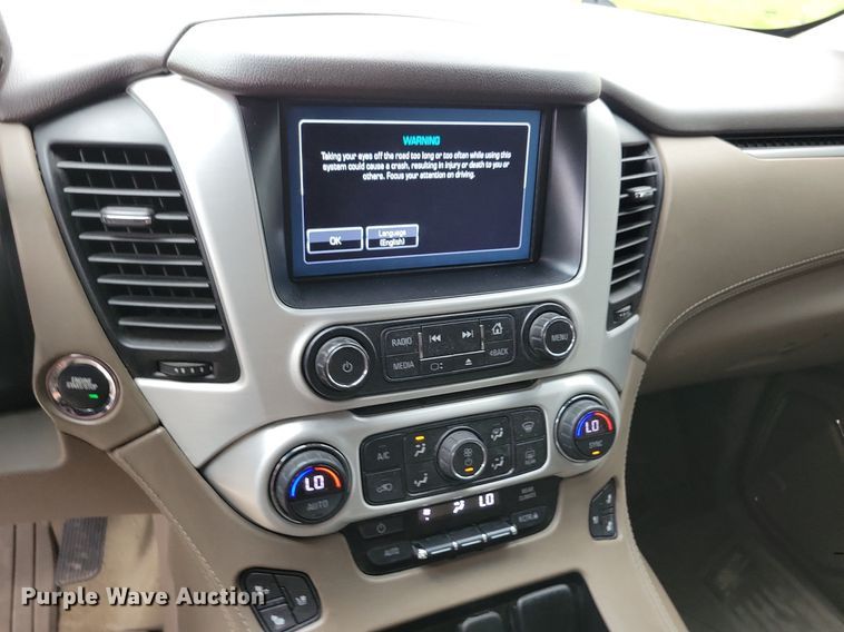 image for item KB9024 2017 GMC Yukon SUV