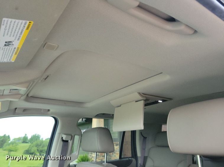 image for item KB9024 2017 GMC Yukon SUV