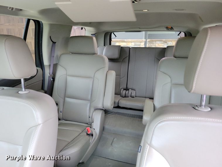 image for item KB9024 2017 GMC Yukon SUV