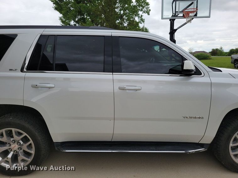 image for item KB9024 2017 GMC Yukon SUV