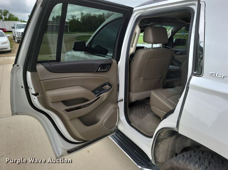 image for item KB9024 2017 GMC Yukon SUV